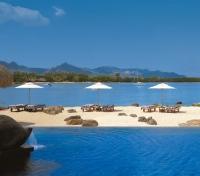 Pool and Beach Area